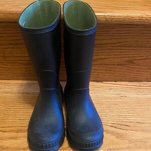 Classic Black Kids Rain Boots